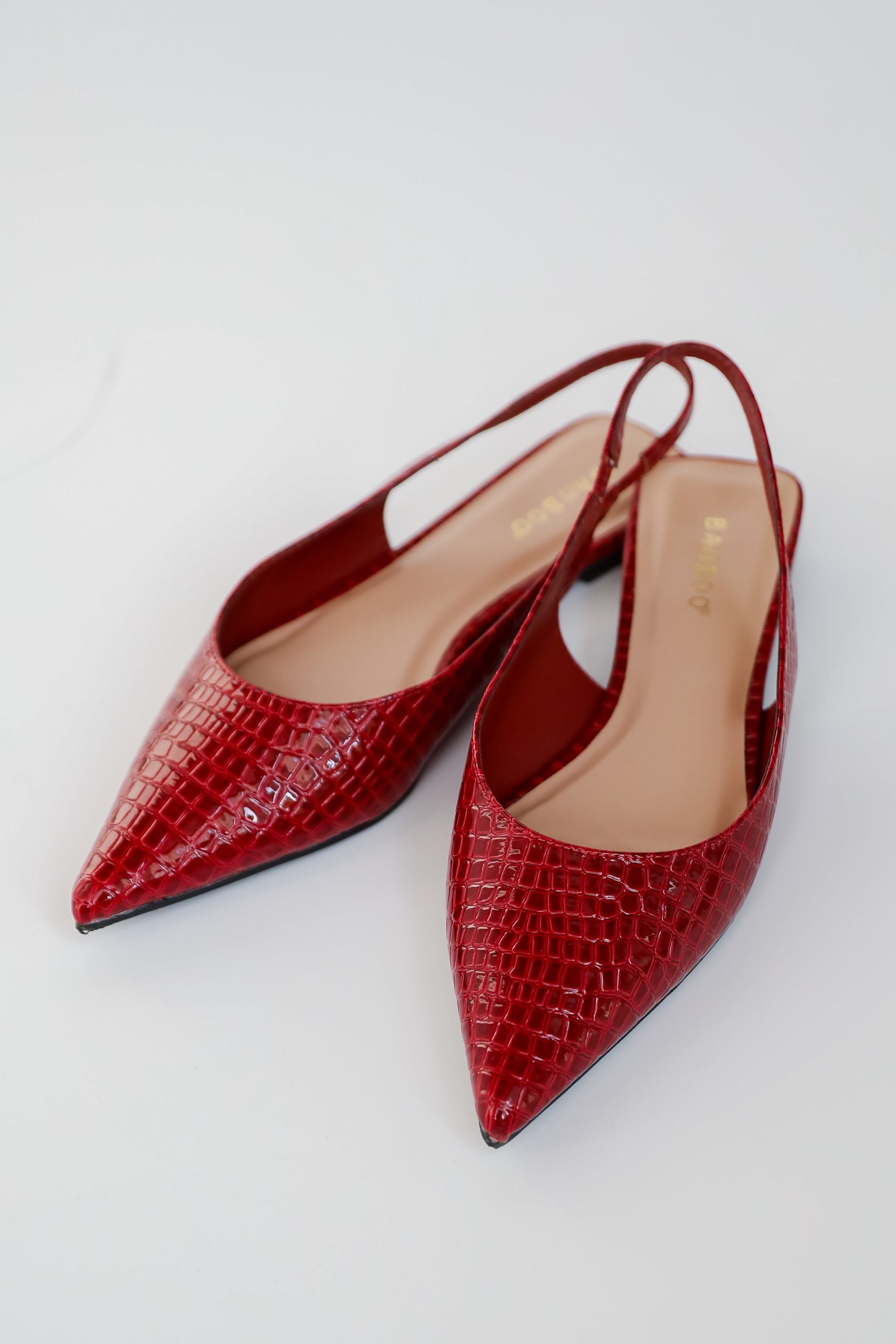 FINAL SALE - How It Goes Sling Back Flats - Image 2