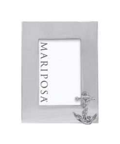 Mariposa Anchor Engravable Frame-4x6