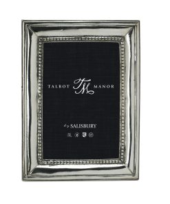 Salisbury Talbot Manor Beaded 4x6 Rectangular Photo Frame