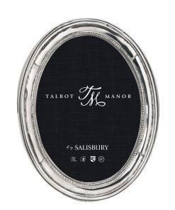 Salisbury Talbot Manor Beaded 5x7 Oval Photo Frame
