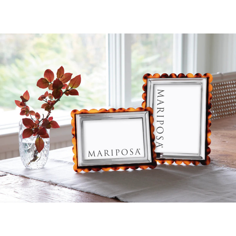 Mariposa Tortoise Scallop Signature Frame - Image 3
