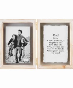 Mud Pie Hinged Parent Frame 4x6