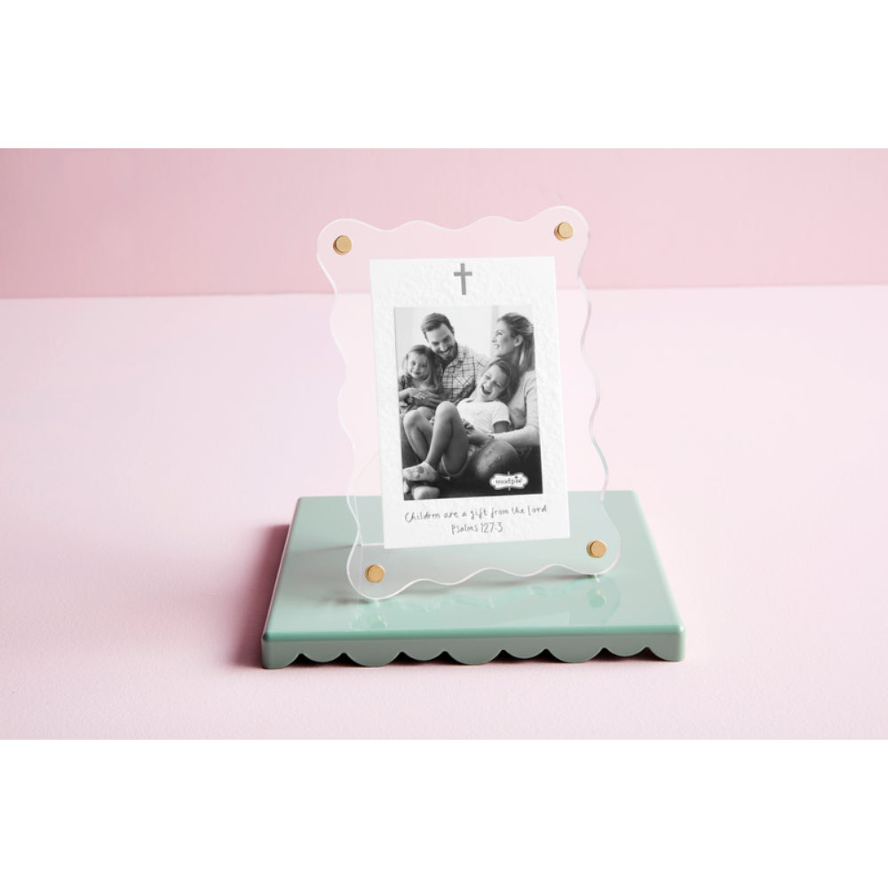 Mud Pie Children Are A Gift Acrylic Frame - Image 2