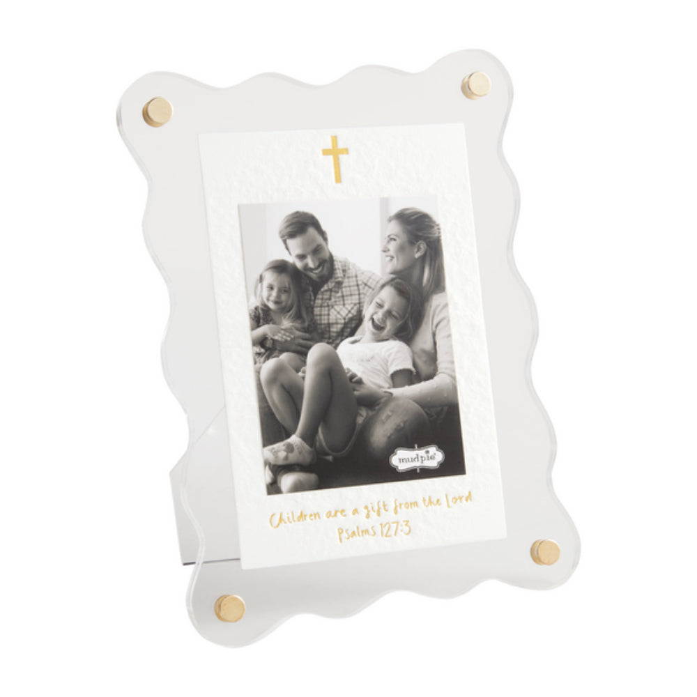 Mud Pie Children Are A Gift Acrylic Frame