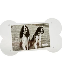 Mud Pie Dog Bone Acrylic Frame