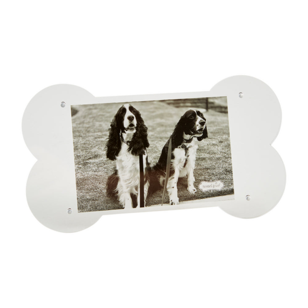 Mud Pie Dog Bone Acrylic Frame