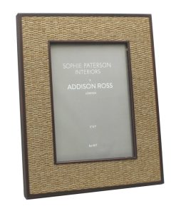 Addison Ross 5x7 Wheat Rattan Frame
